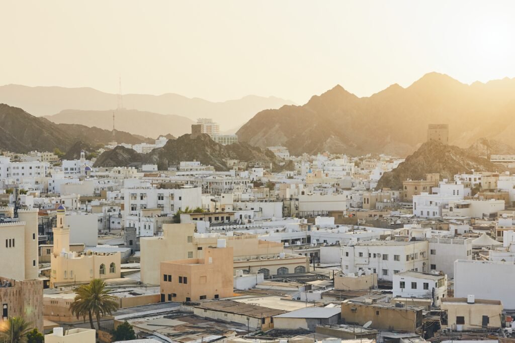 buildings made by engineering consultancy in oman